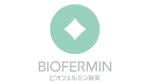 ビオフェルミン製薬のロゴ画像