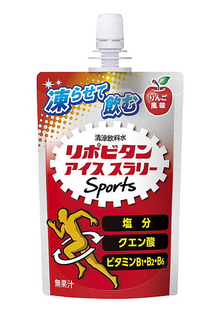 リポビタンアイススラリーSportsの製品画像