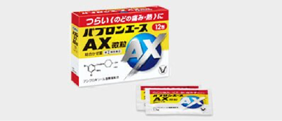 パブロンエースAX 発売