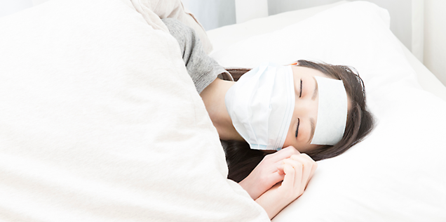 かぜや熱などのときや、食欲がないときの栄養補給に