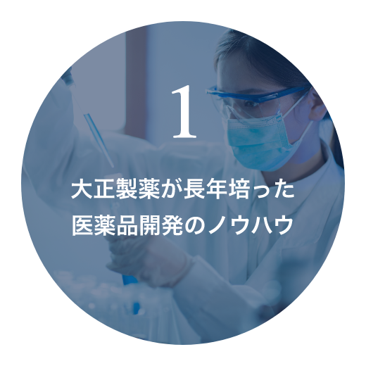 リアップシリーズをおすすめする理由①大正製薬が長年培った医薬品開発のノウハウ