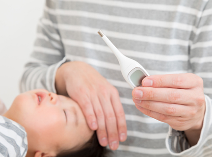 子どもはどんなときに発熱するの？