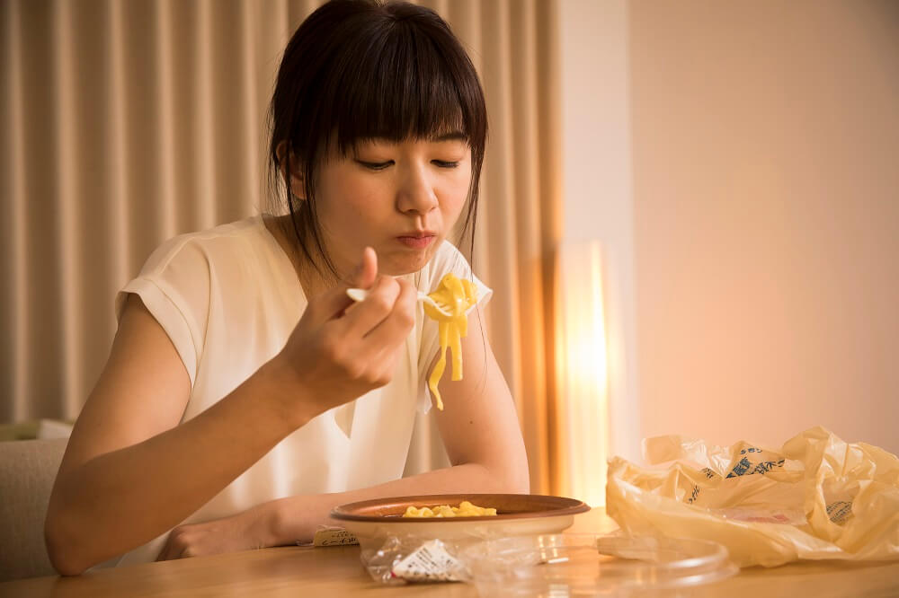 不規則な生活