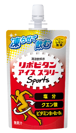 リポビタンアイススラリーsports ハニーレモン風味の製品画像