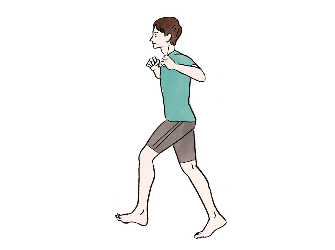 「ひじ回し」