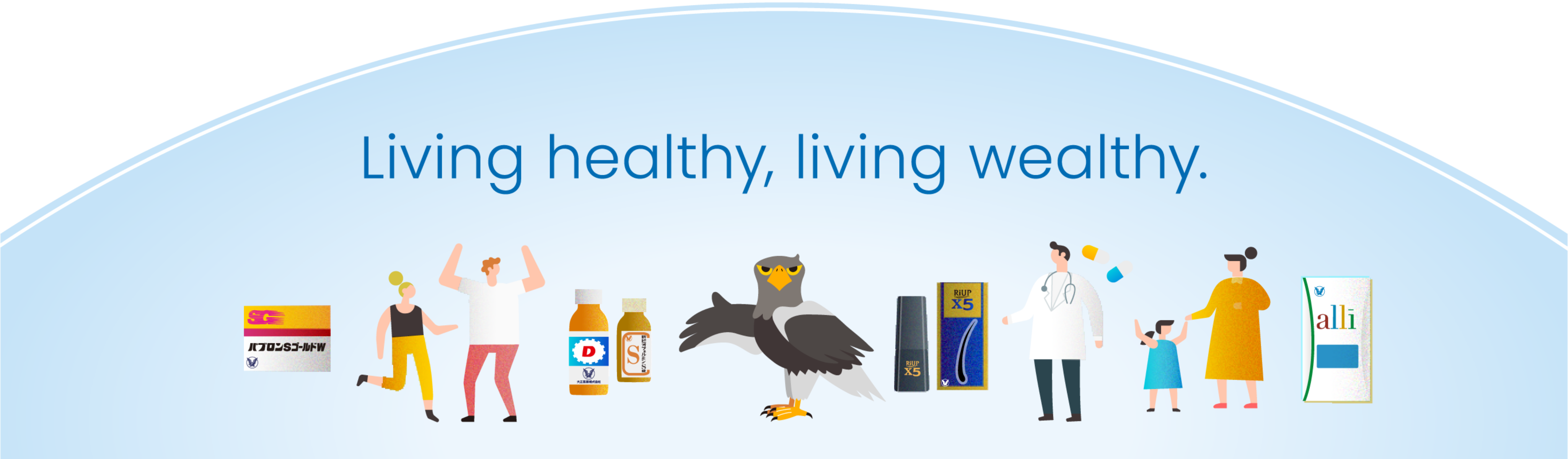 Living healthy, living wealthy