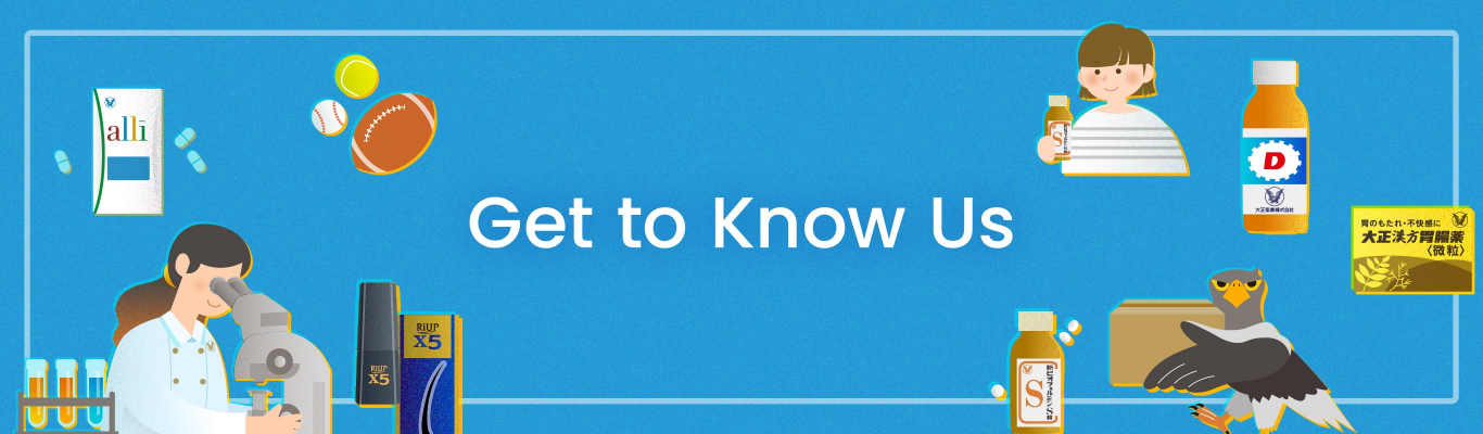 get to know us