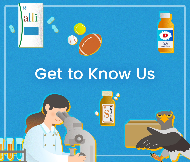 get to know us