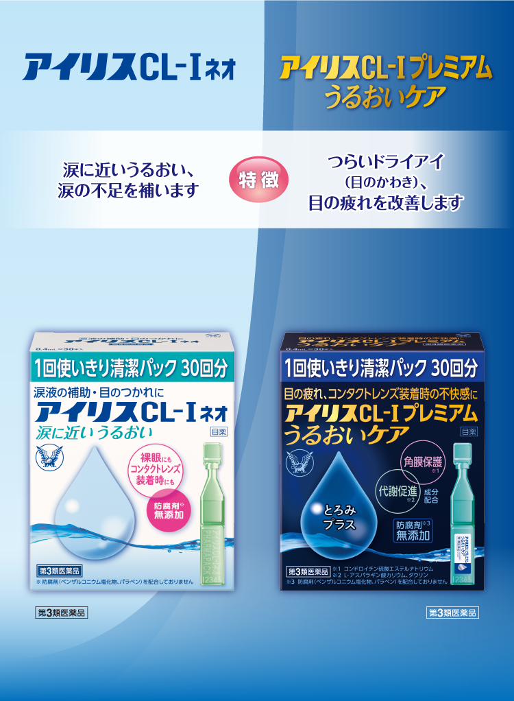  1回使い切り清潔パック アイリスCL-Ⅰシリーズ