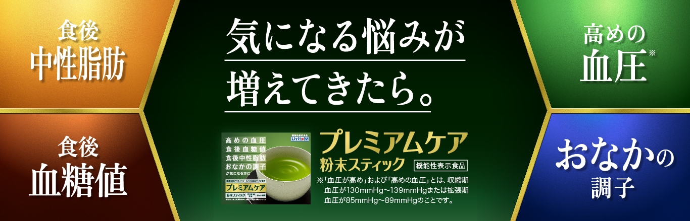 プレミアムケア粉末スティック｜ヒハツ由来ピペリン・難消化性 