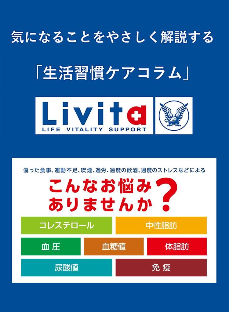 ⑥尿酸とプリン体の関係（痛風・高尿酸血症予防）及び尿酸の抗