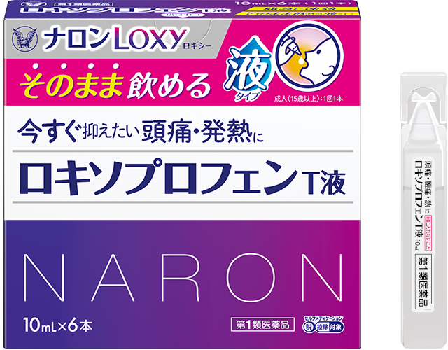 ロキソプロフェンT液製品画像