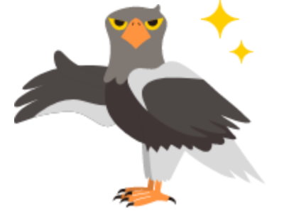 鷲のイラスト