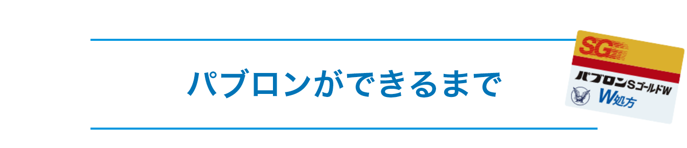 パブロンができるまで