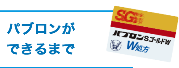 パブロンができるまで