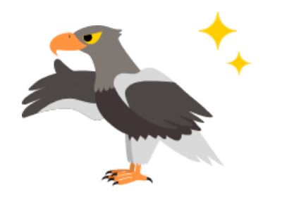 鷲のイラスト