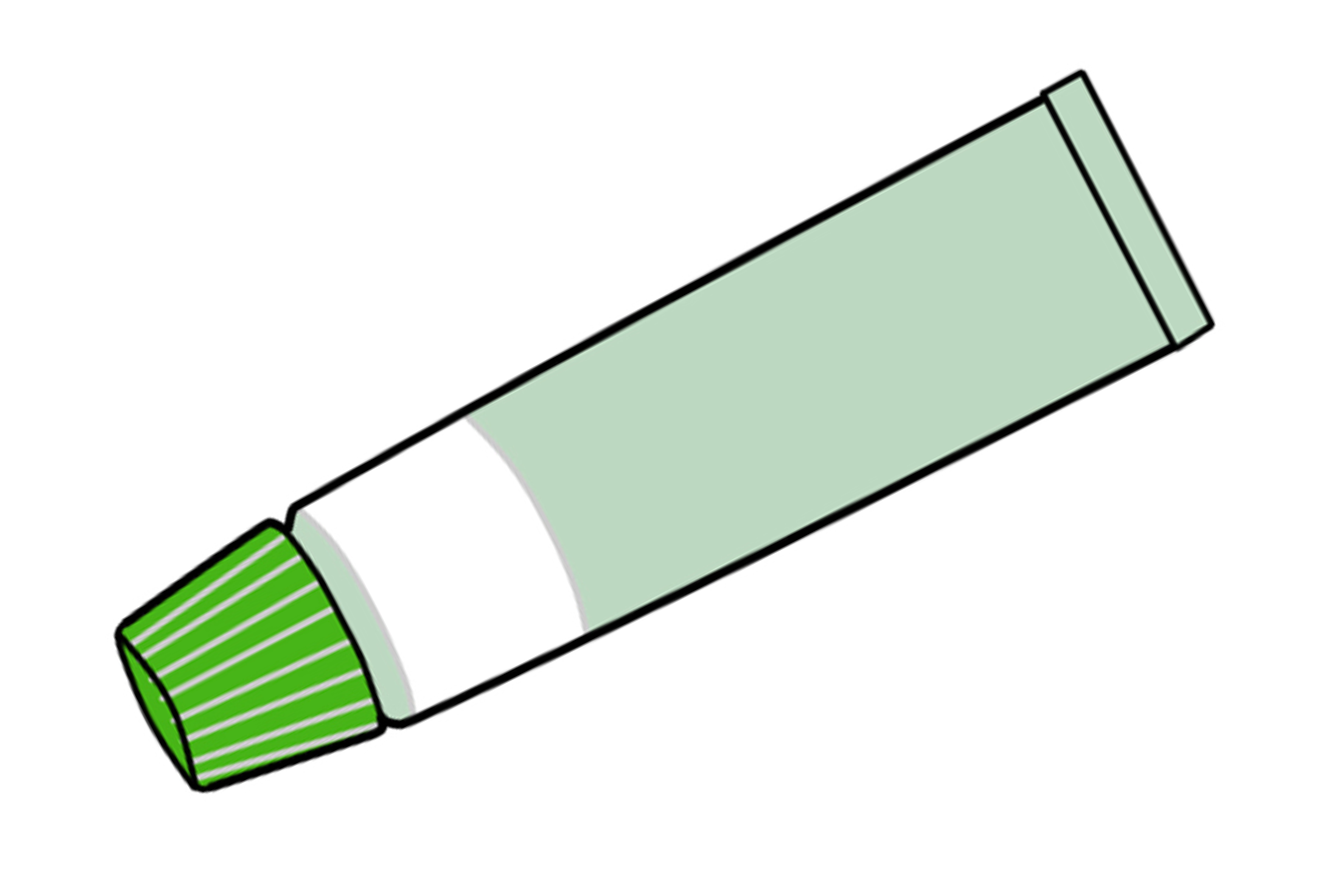 軟膏のイラスト