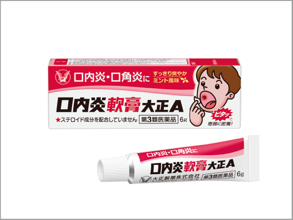 STOMATITIS OINTMENT TAISHO Ａ