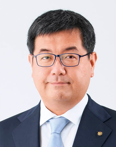 代表取締役社長上原 茂の写真