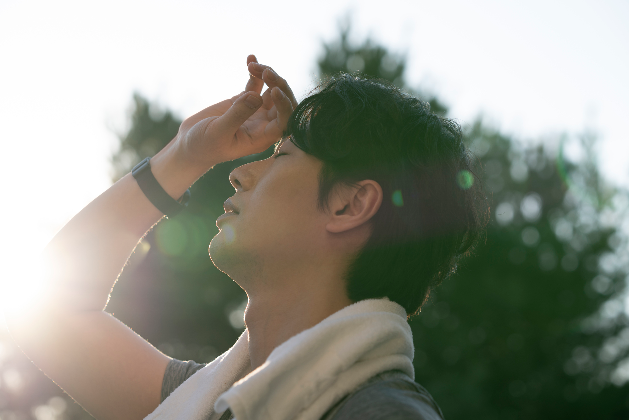 熱中症は盛夏よりも暑くなり始めた時期になりやすい