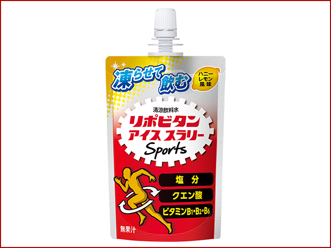 リポビタンアイススラリーsports ハニーレモン風味の製品画像