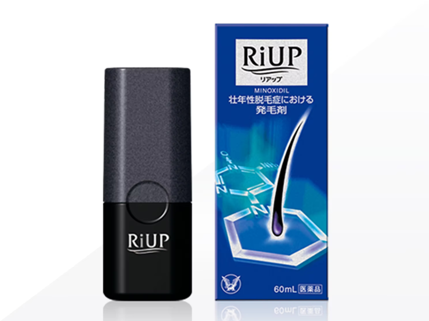 リアップ発売時の製品画像