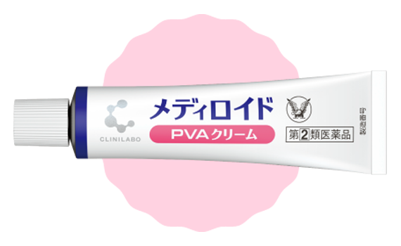 クリニラボ メディロイドPVAクリームの製品画像