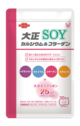 大正カルシウム＆コラーゲン SOYの製品画像