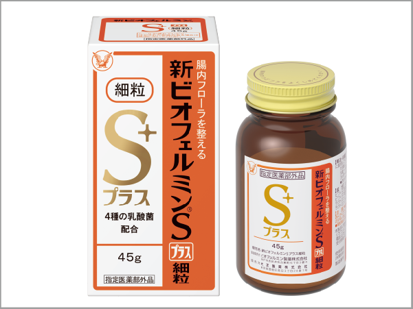 SHIN BIOFERMIN® S PLUS