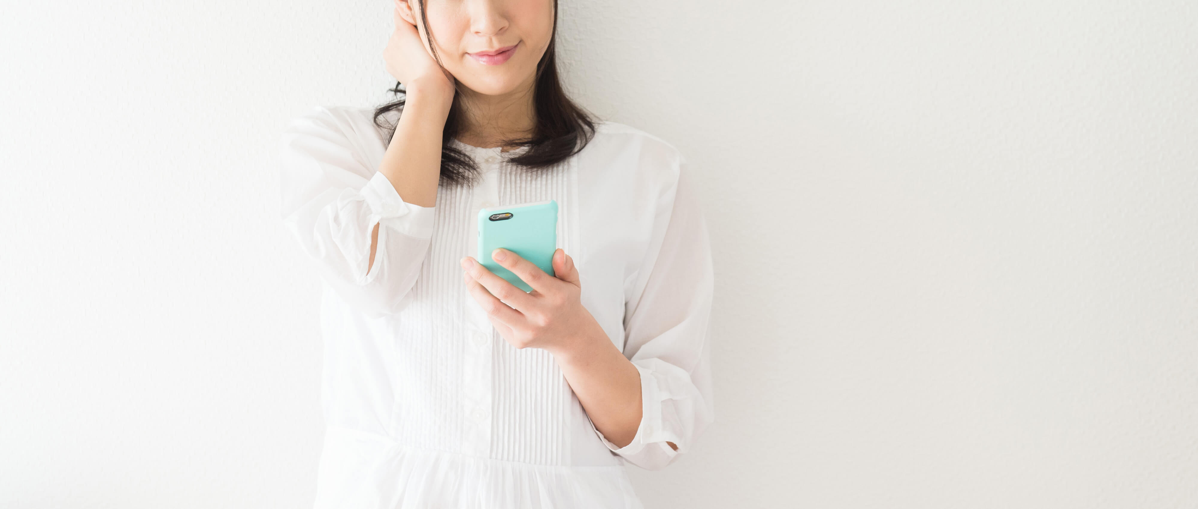 スマホ首とは？