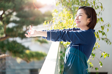 便秘の根本的な改善は、生活習慣の見直しから