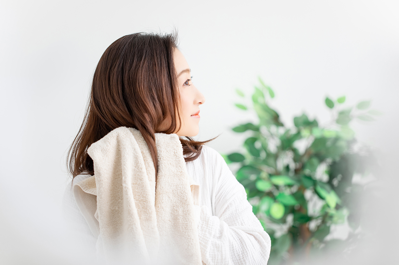 女性の抜け毛について、知っておきたい髪の毛のトラブル