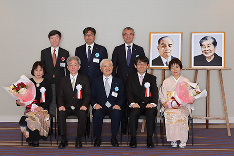2024年に実施した各種助成金贈呈式の写真