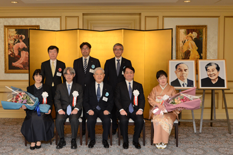 2024年に実施した各種助成金贈呈式の写真