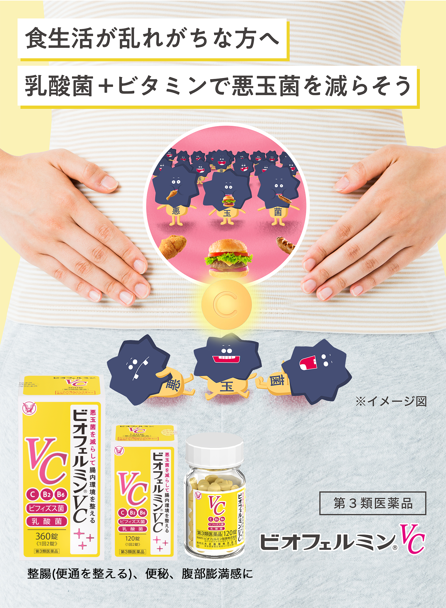 ビオフェルミンVC