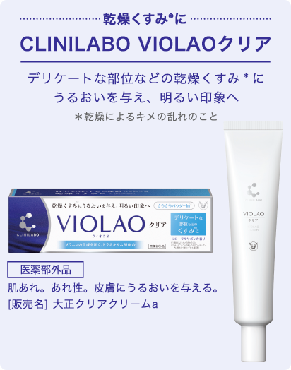 クリニラボ VIORAOクリアの製品画像と製品ページへのリンク