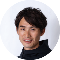 ミドルディスタンスサーキット主催者でリポビタンのアンバサダーである横田真人さん