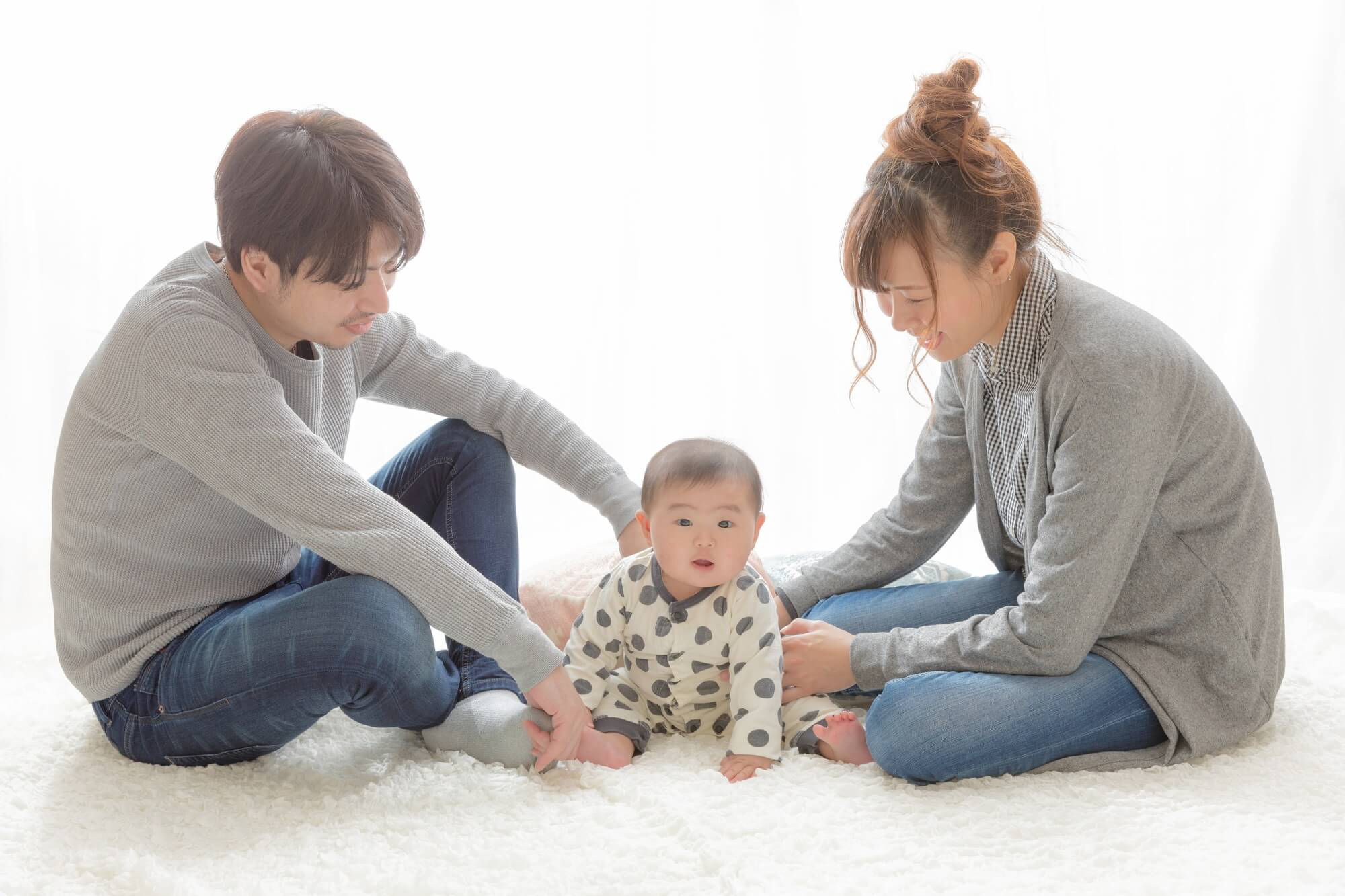 子どもの目線・行動に合わせた「和式の生活」