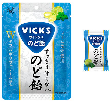 VICKS すっきり甘くないのど飴